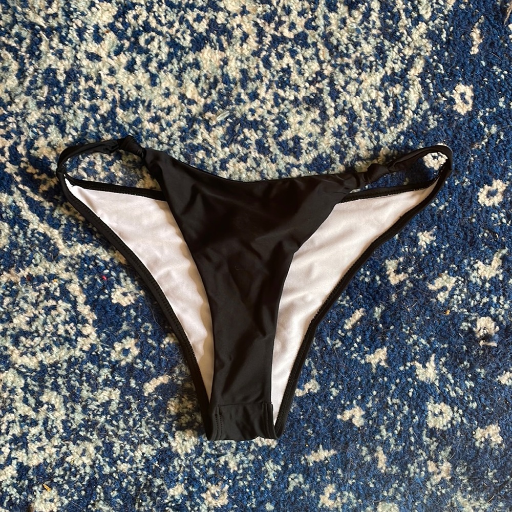 Black Bikini Bottom